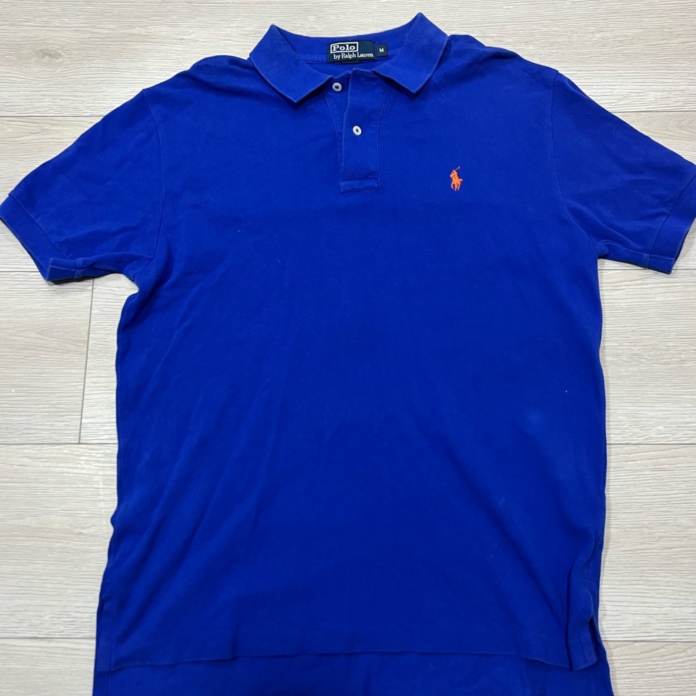 Blue Polo by Ralph Lauren Classic-fit